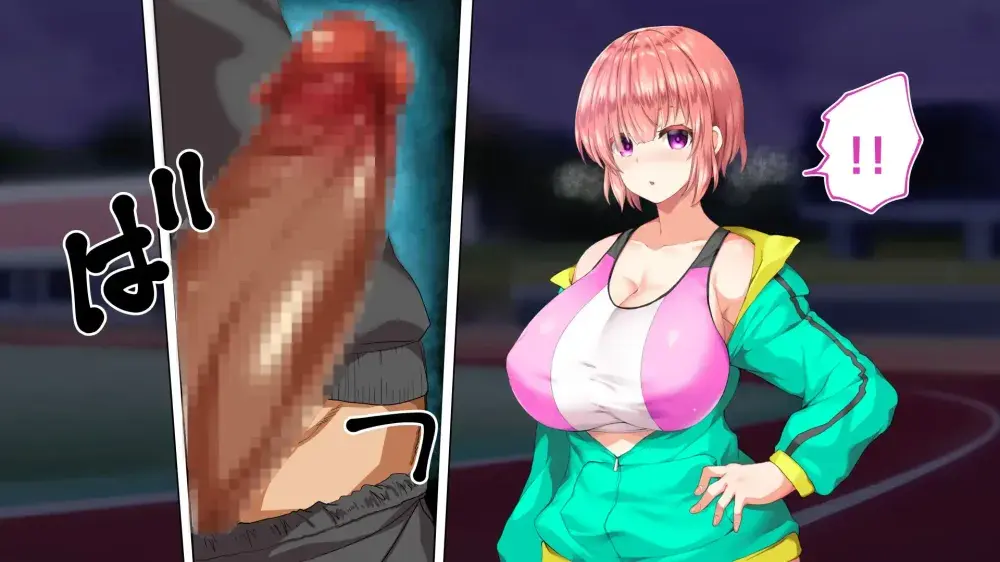 Rikujoubu Joshi Wa Ore No Nama Onaho!!! Renzoku Shasei Hen | 육상부 여자는 나의 생 오나홀! 연속사정편